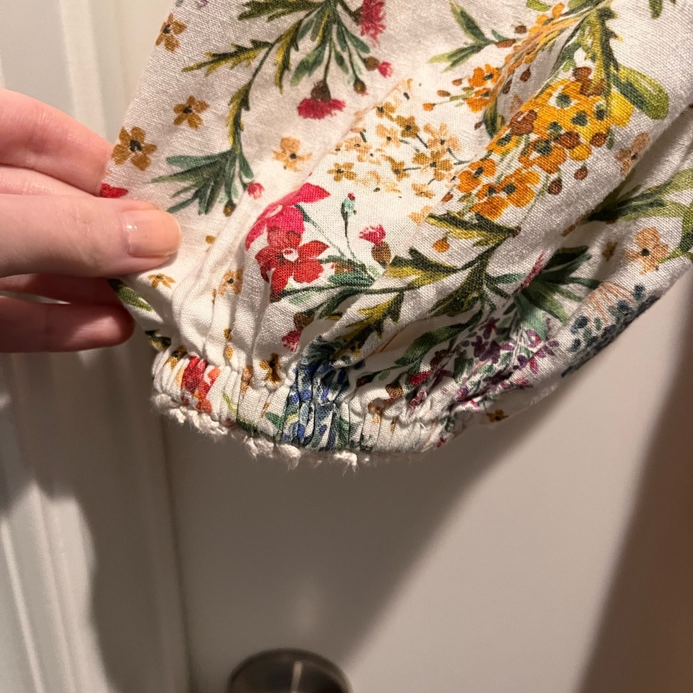 FARM Rio Multicolor Floral Mini Dress - Picture 9 of 16